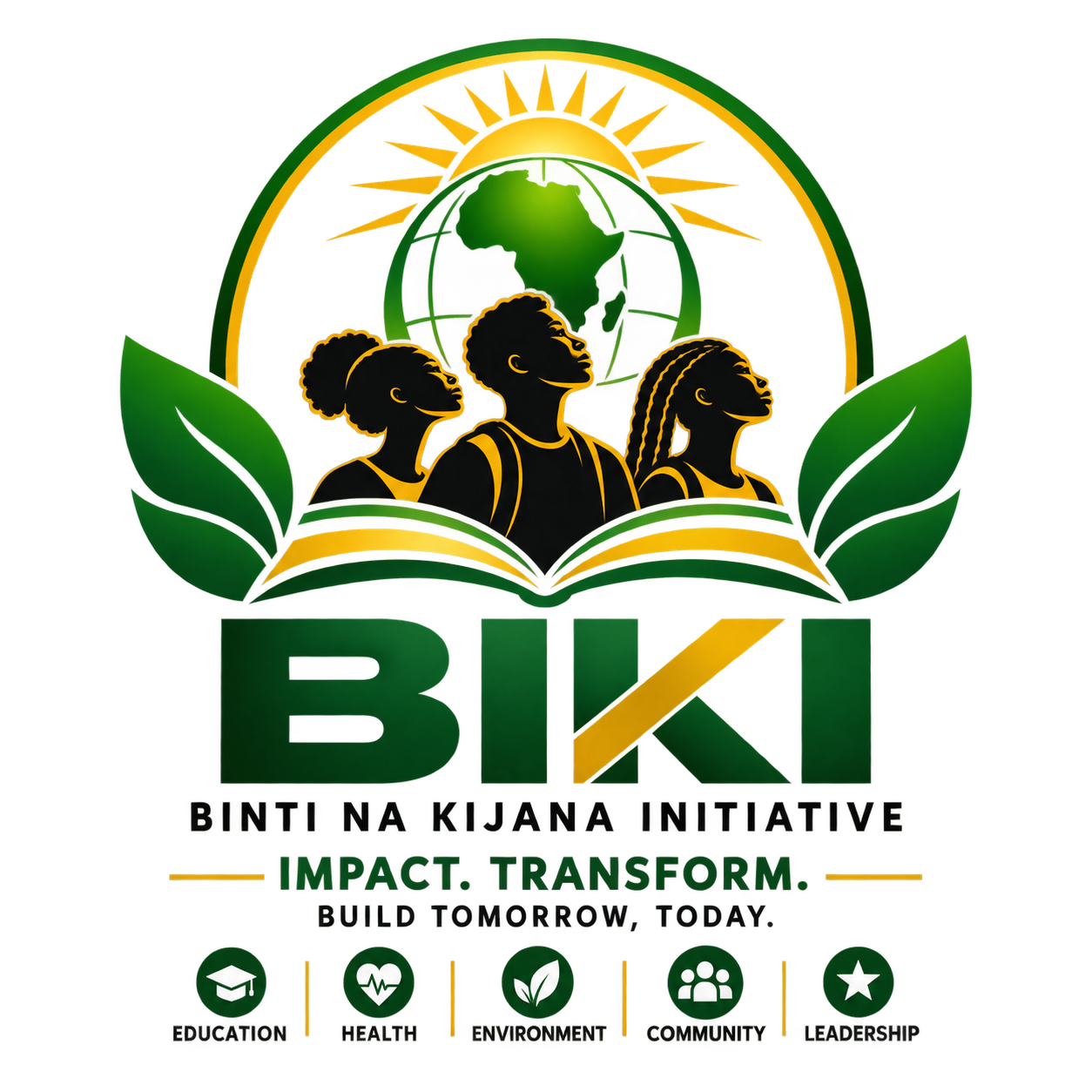 Binti Kiongozi Initiative logo